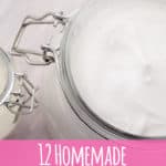 jar of homemade body butter