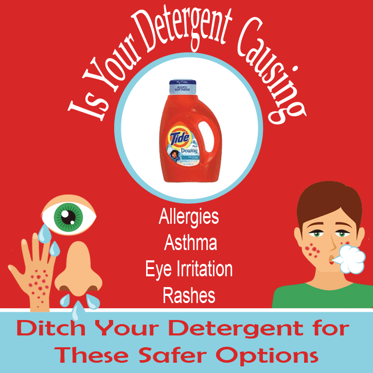 How to Spot and Avoid an Allergic Reaction to Laundry Detergent | SimplePureBeauty.com