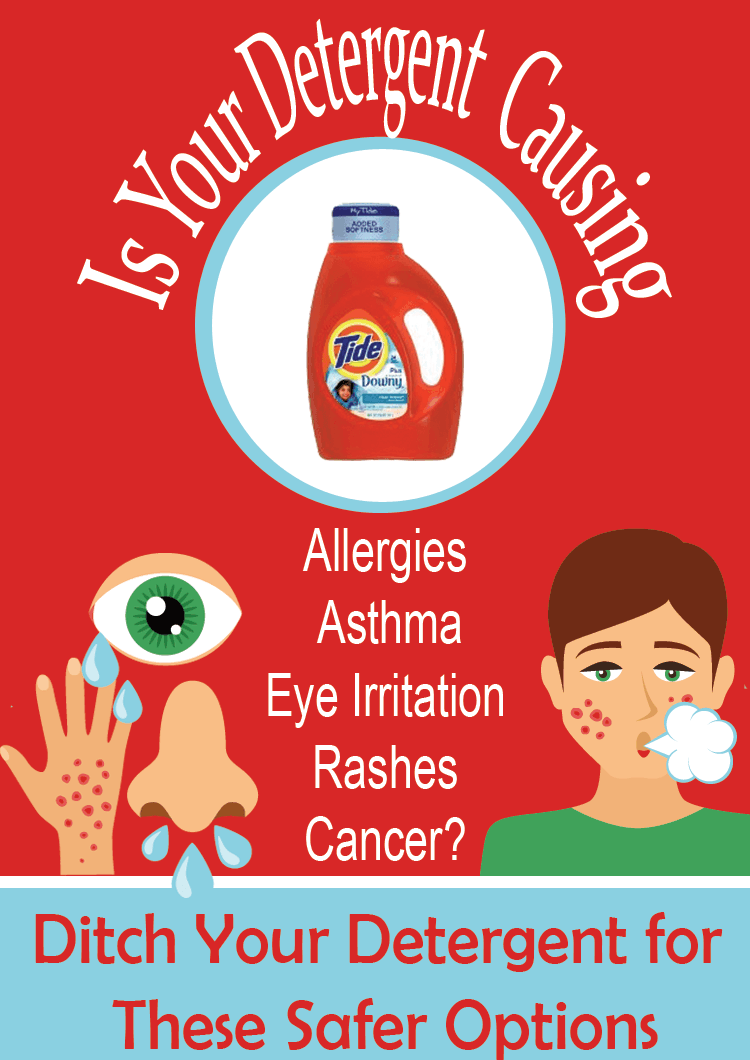 How to Spot and Avoid an Allergic Reaction to Laundry Detergent | SimplePureBeauty.com