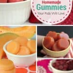 Healthy Homemade Gummies