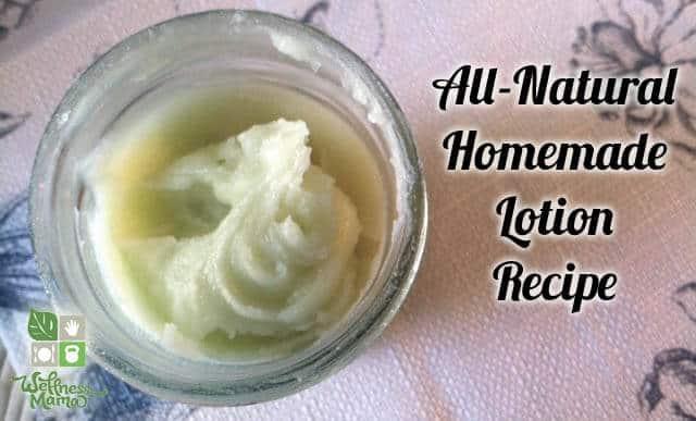 Wellness Mama&rsquo;s Organic Homemade Lotion