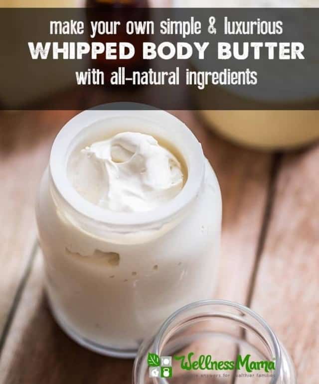 Whipped Body Butter Recipe