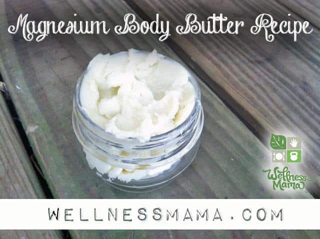 Magnesium Body Butter
