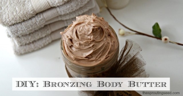Bronzing Whipped Body Butter