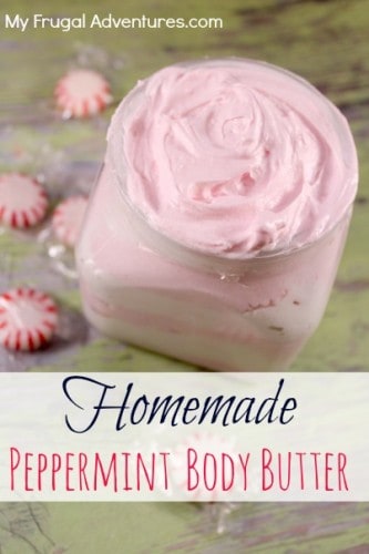 Peppermint Body Butter