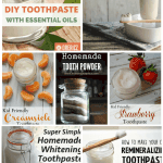 Whether you're looking to whiten teeth without harsh bleach, needing a new flavor, or wanting to help ease a cavity, we've got a homemade toothpaste recipe for you. Check out these options below for DIY toothpaste recipes that fit every taste, budget, and allergy.
