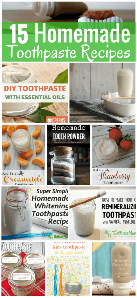 Whether you're looking to whiten teeth without harsh bleach, needing a new flavor, or wanting to help ease a cavity, we've got a recipe for you. Check out these options for DIY toothpaste recipes that fit every taste, budget, and allergy.