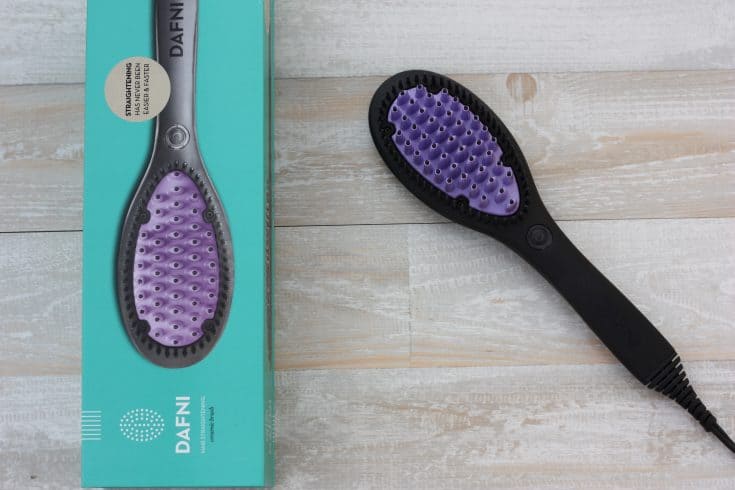 If you're spending too much time blow drying and straightening your curly locks, I'm going to show you how to get sleek, straight hair in under 5 minutes!