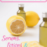Vitamin C is a powerful antioxidant and amazing in anti-aging recipes! I've gathered the best DIY vitamin C serums, Lotions & Mask Recipes so you can whip up your own anti-aging creations!
