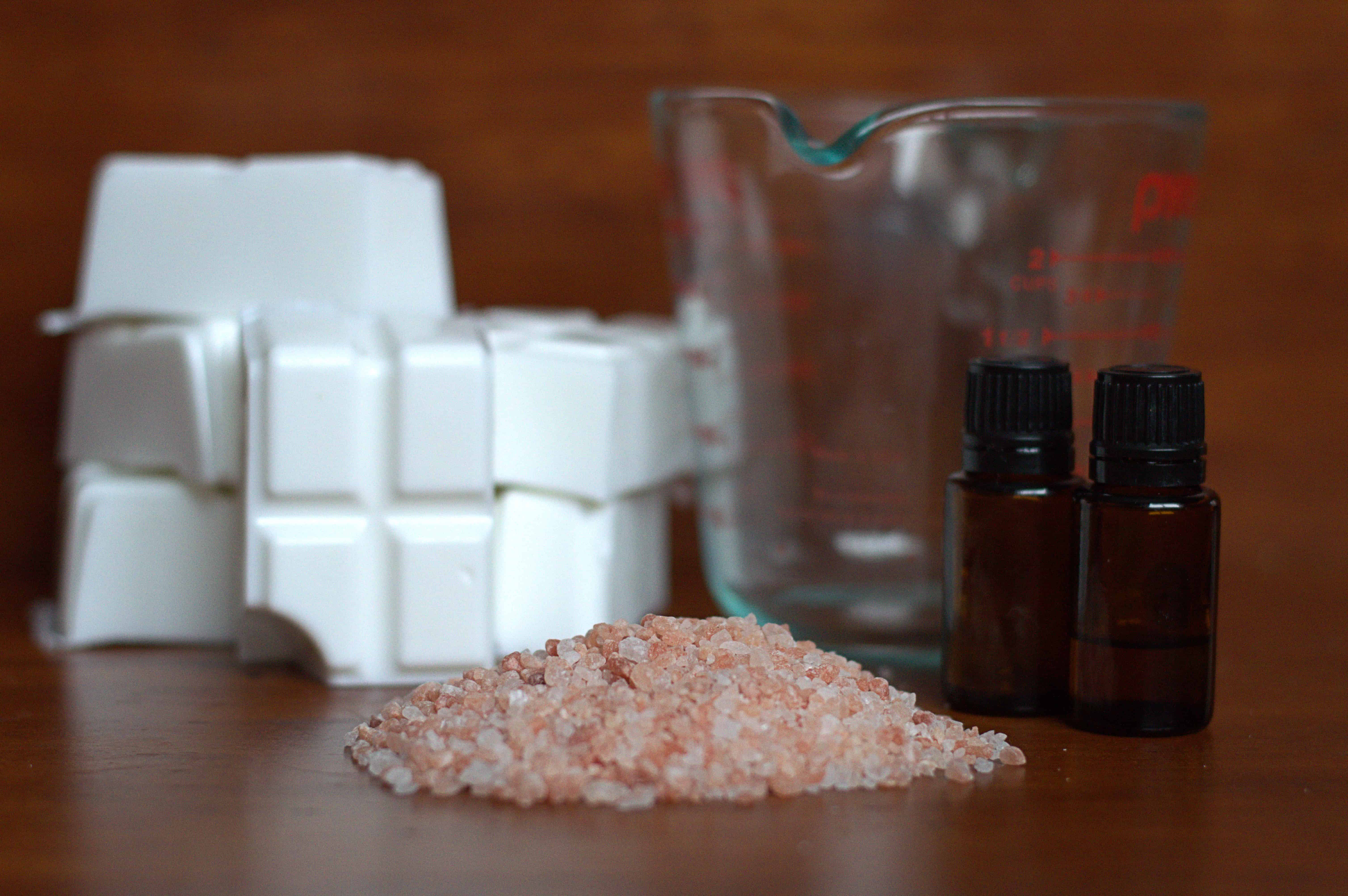 This DIY exfoliating soap recipe is a great all-natural way to pamper yourself, as well as make affordable gifts. Choose your favorite essential oils.