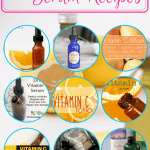 Vitamin C is a powerful antioxidant and amazing in anti-aging recipes! I've gathered the best DIY vitamin C serums, Lotions & Mask Recipes so you can whip up your own anti-aging creations!
