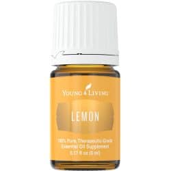 Anti-Aging Essential Oil: Lemon