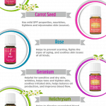 These Anti-aging Essential Oils are phenomenal for your skin! They help to reduce the appearance of fine lines and wrinkles, soothe irritated skin, and rejuvenate tired skin. #essentialoils #antiaging #skincare #antiwrinkle #diy