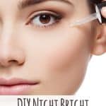 DIY Night Bright Eye Serum