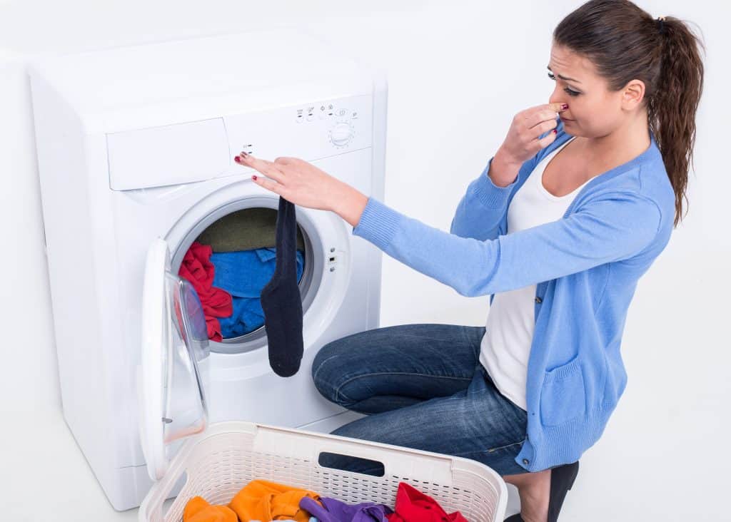 Do you struggle with getting smelly odors out of your laundry using natural detergent? You really want your laundry to be fresh and clean but don't want to expose your family to harmful chemicals&hellip; You're going to love this hack to get even the stinkiest odors out of your clothes without using harmful chemicals or fragrances!