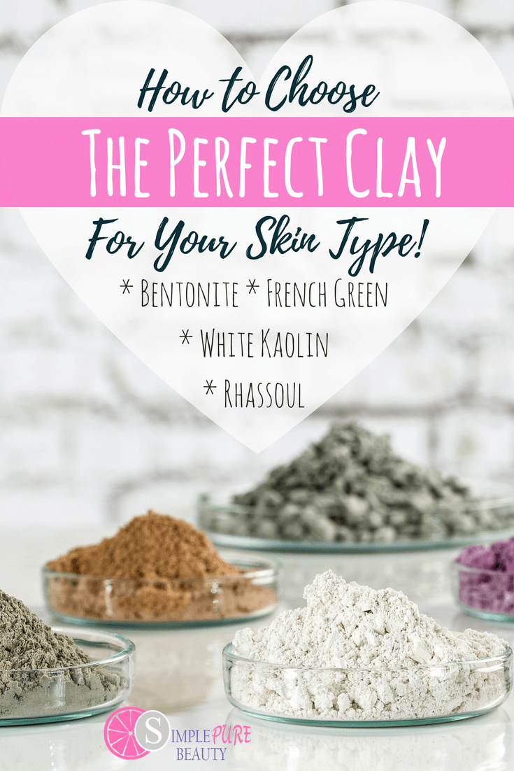 &nbsp;DIY skincare lets you find the perfect products for your needs. Learn about four types of clay and their benefits to make your own clay facial mask.