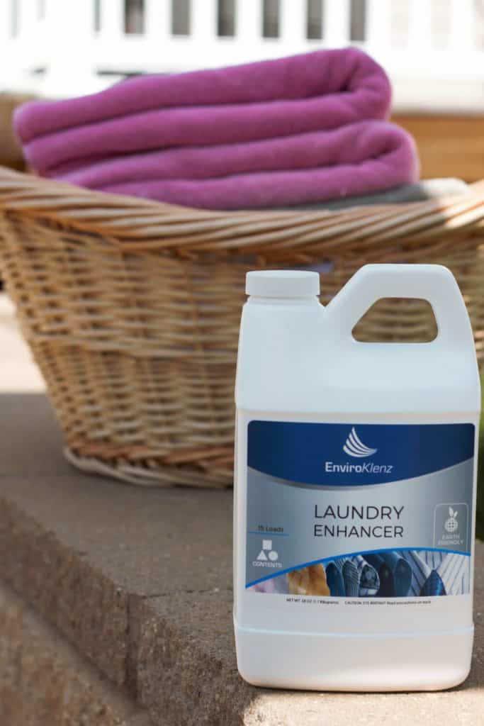 Do you struggle with getting smelly odors out of your laundry using natural detergent? You really want your laundry to be fresh and clean but don't want to expose your family to harmful chemicals&hellip; You're going to love this hack to get even the stinkiest odors out of your clothes without using harmful chemicals or fragrances!
