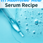 bottle of hyaluronic acid serum