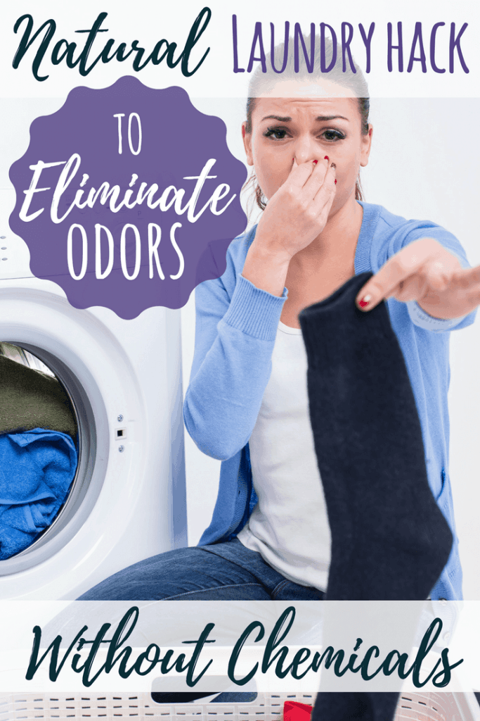 Do you struggle with getting smelly odors out of your laundry using natural detergent? You really want your laundry to be fresh and clean but don't want to expose your family to harmful chemicals&hellip; You're going to love this hack to get even the stinkiest odors out of your clothes without using harmful chemicals or fragrances!