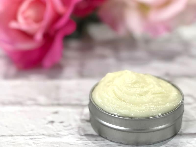 Anti-aging face cream in the store is expensive - and often not the best ingredients for you. This DIY Rose of Cypress Face Cream will be exactly what your skin needs. #antiaging #antiagingcream #AntiWrinkle #diyskincare #moisturizing&nbsp; #skincare