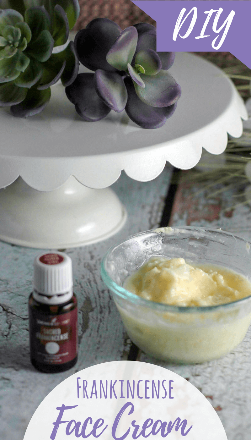 DIY frankincense face cream is the perfect anti-aging skin care you can trust. #antiaging&nbsp;#antiagingcream&nbsp;#AntiWrinkle&nbsp;#diyskincare&nbsp;#moisturizing&nbsp;&nbsp;#skincare