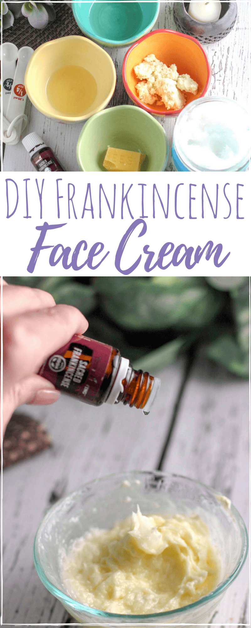 DIY frankincense face cream is the perfect anti-aging skin care you can trust. #antiaging&nbsp;#antiagingcream&nbsp;#AntiWrinkle&nbsp;#diyskincare&nbsp;#moisturizing&nbsp;&nbsp;#skincare