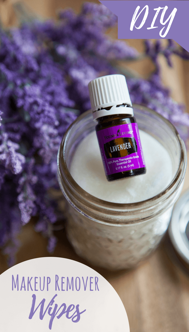 DIY beauty recipes do not have to be complicated to be effective. Using lavender essential oil you can have DIY makeup remover wipes in an instant. #antiaging&nbsp;&nbsp;#AntiWrinkle&nbsp;#diyskincare&nbsp;#moisturizing&nbsp;&nbsp;#skincare