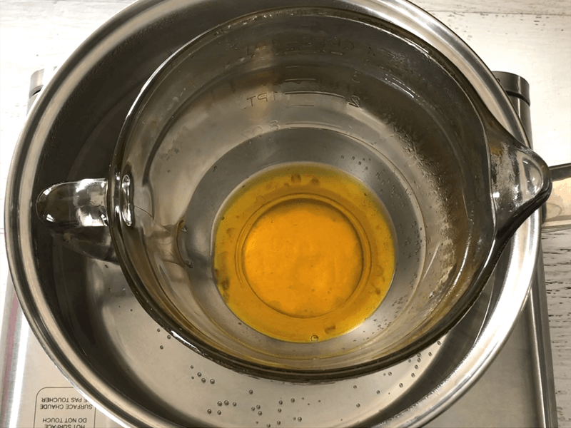 Soothe your skin after a day in the hot sun with this DIY Anti-aging after Sun Lotion Bar Recipe infused with Essential Oils! #antiaging #skincare #sunburn #healing #summer #diybeauty