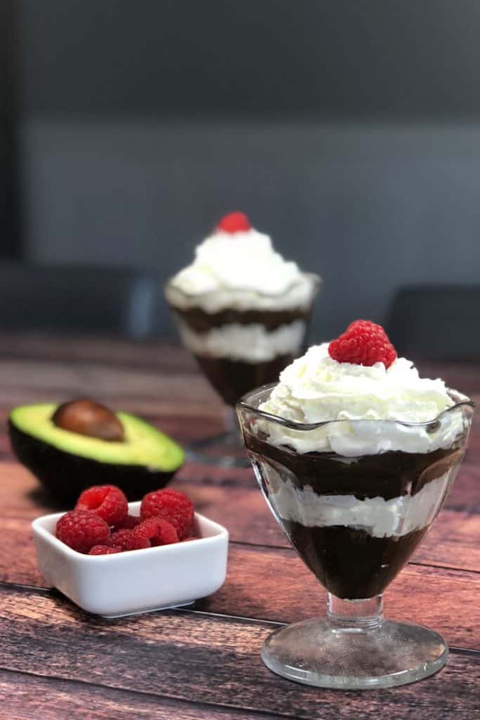 Delicious Superfood Chocolate Mousse - Looking for a healthier option to get that chocolate mousse flavor without all the sugar and calories? You're going to fall in love with this Vegan Superfood Chocolate Mousse.&nbsp; #vegan #superfood #avocado #veganrecipes #dairyfree
