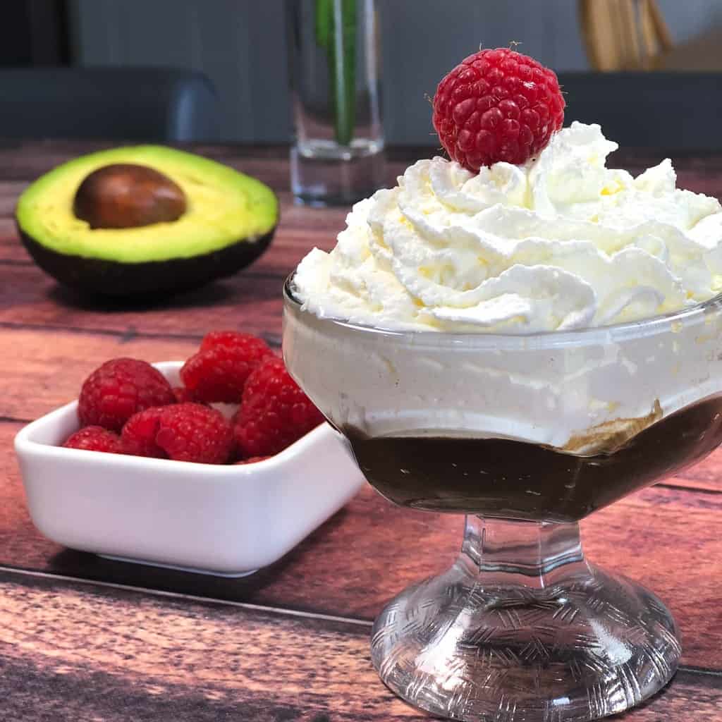 Delicious Superfood Chocolate Mousse - Looking for a healthier option to get that chocolate mousse flavor without all the sugar and calories? You're going to fall in love with this Vegan Superfood Chocolate Mousse.&nbsp; #vegan #superfood #avocado #veganrecipes #dairyfree