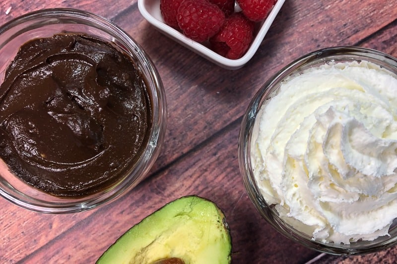 Delicious Superfood Chocolate Mousse - Looking for a healthier option to get that chocolate mousse flavor without all the sugar and calories? You're going to fall in love with this Vegan Superfood Chocolate Mousse.&nbsp; #vegan #superfood #avocado #veganrecipes #dairyfree