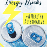 When you're searching for an energy drink that isn't packed full of sugar, it can be hard! With this healthy energy drink, you can make it at home with ease and know exactly what it's made of!&nbsp;#smoothies #natural #organic #energy #green #chocolate