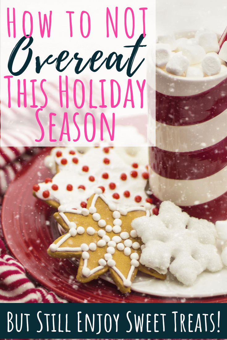 If you are worried about the upcoming food temptations this holiday season, don't be! There are ways that you can stay eating healthy without feeling as though you have to 