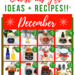 These DIY Beauty Gift Ideas make the Perfect homemade Christmas Gifts for women and men! Make the DIY Aftershave for Men this Christmas, while checking out the Sugar Scrub Gift Ideas for the women in your life. Everyone will enjoy receive a Lotion Bar Gift or a Salt Scrub with Essential Oils. These 12 Homemade Christmas Gift Ideas will make the perfect DIY Christmas Gifts for your family & friends! Download your FREE Copy of: 12 Days of Homemade Christmas Gift Ideas! #giftideas #christmasgifts