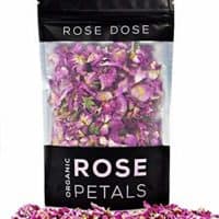 Organic Rose Petals 