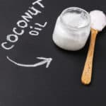 The fatty acids found in coconut oil make this miracle oil able to do what many other oils cannot &ndash; penetrate inside the hair shaft. These fatty acids prevent protein loss from the hair shaft, meaning that they decrease hair breakage and encourage healthy strands. #hairloss #hairgrowth #coconutoil