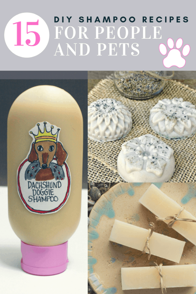 If you're looking for some super simple DIY shampoo recipes that everyone in the family can enjoy, you don't want to miss out on these! Making your own beauty products is actually really, really simple to do. #diy #shampoo #naturalhair