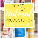 Sometimes purchasing safe, natural products can be a tad bit expensive. But I have found a way to save money on my favorite natural skincare products and get some awesome support along the way!&nbsp;Check out these 5 Top Natural Skincare Products for Summer Skin! #skincare #summer #sunscreen #luckyvitamin #savings #natural