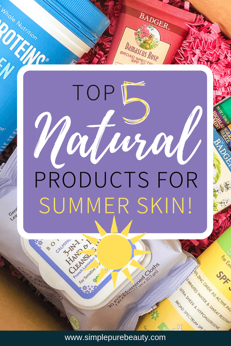 Sometimes purchasing safe, natural products can be a tad bit expensive. But I have found a way to save money on my favorite natural skincare products and get some awesome support along the way!&nbsp;Check out these 5 Top Natural Skincare Products for Summer Skin! #skincare #summer #sunscreen #luckyvitamin #savings #natural