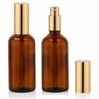 Amber Glass Spray Bottle 4oz