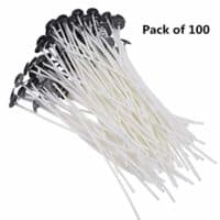 8 Inch Candle Wick,Low Smoke Pre-Waxed&nbsp;