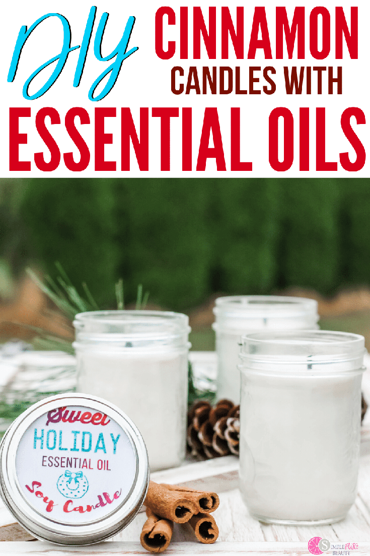 DIY Cinnamon Candles 