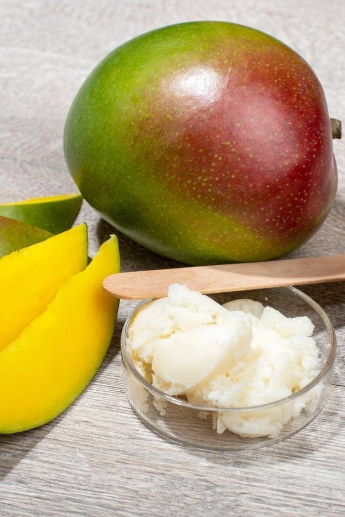 mango butter and mango