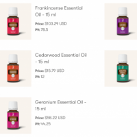 Essential Oils for this Recipe!