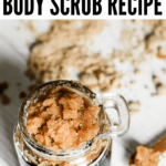 DIY sugar scrub