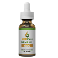 CBDPure CDB Oil 600mg
