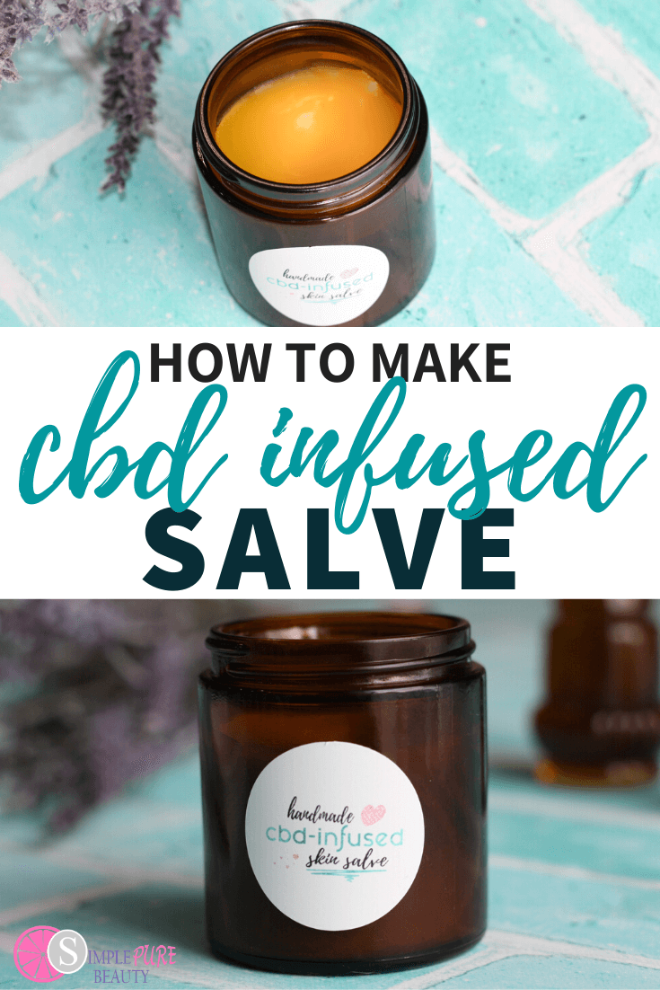 CBD Salve Recipe