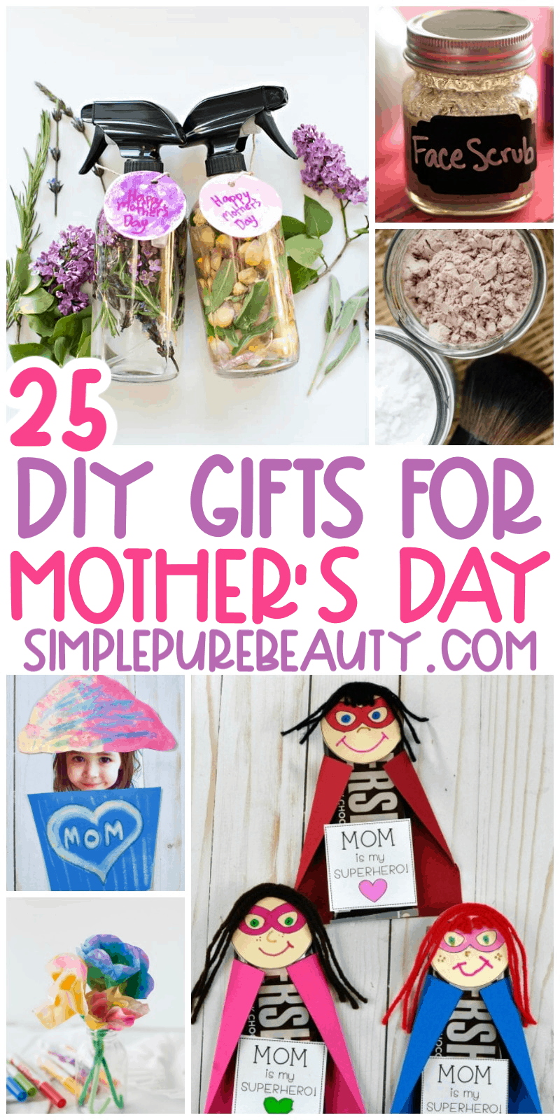 diy mothers day gifts