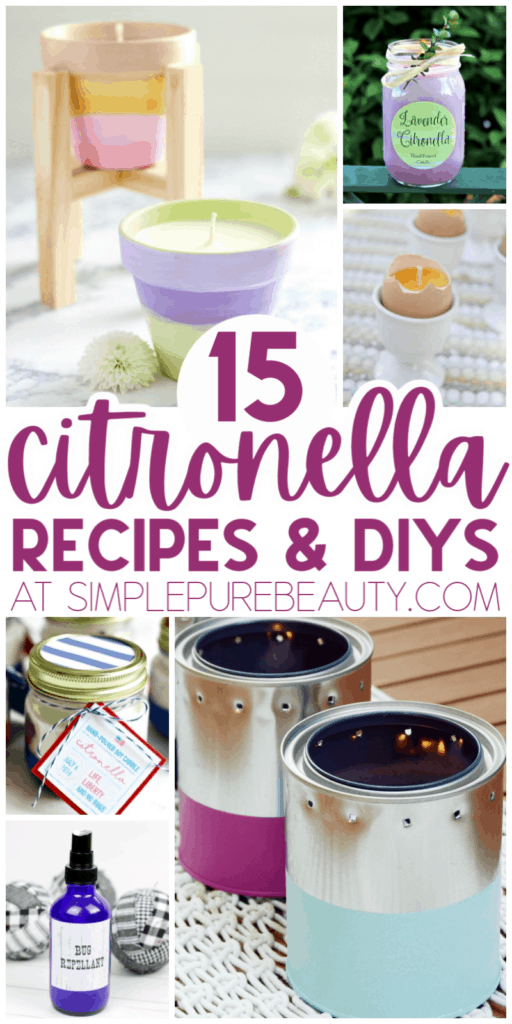 citronella recipes 