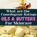 carrier oils and cocoa butter